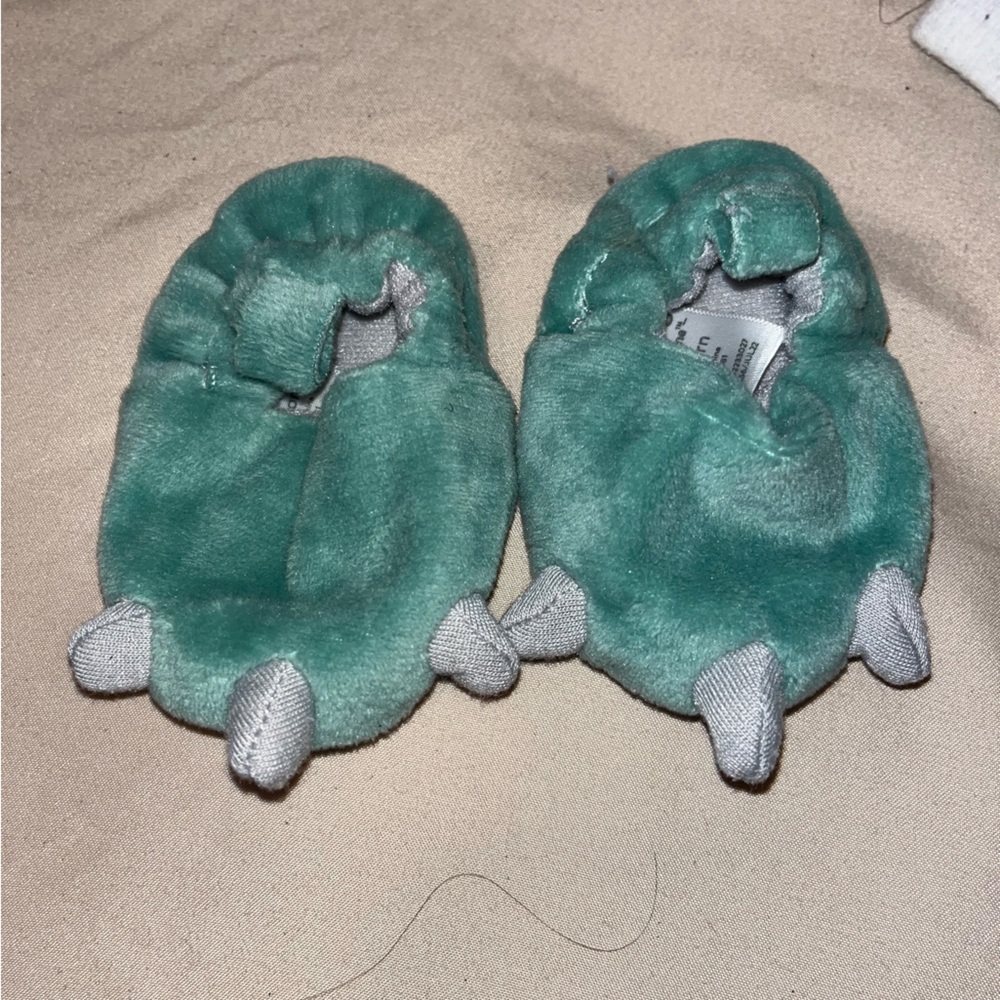 Monster slippers